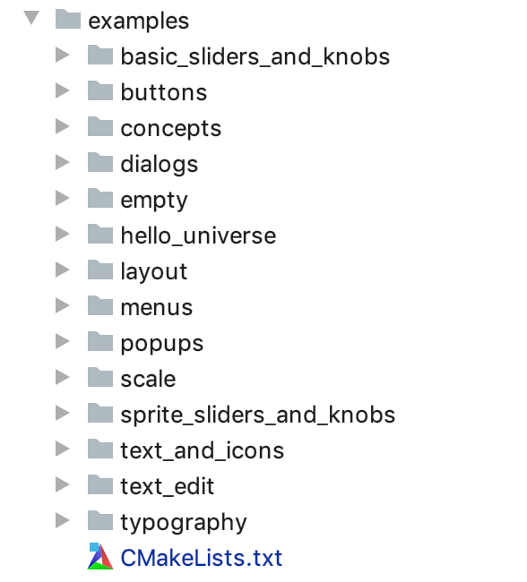 Examples