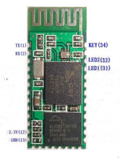 Bluetooth module HC-05