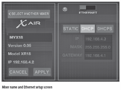 Ethernet Setup Image