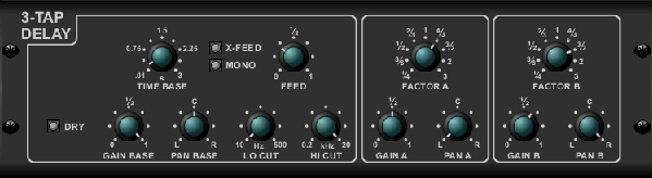 3-Tap Delay Image