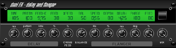 Delay + Flanger Image