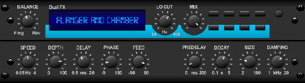 Flanger + Chamber Image