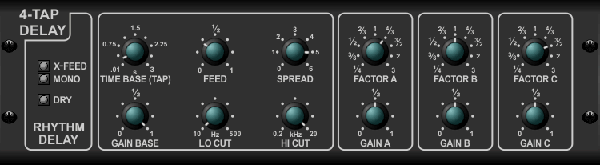 Rhythm Delay Image