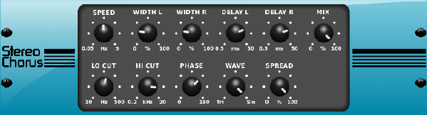 Stereo Chorus Image