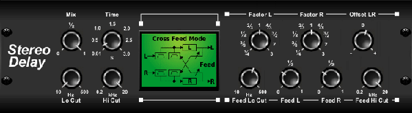 Stereo Delay Image