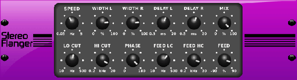 Stereo Flanger Image