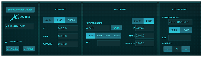 Setup Network Image