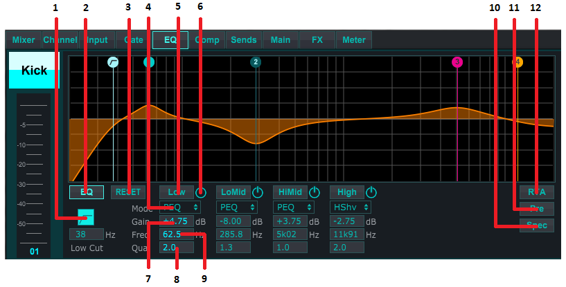 EQ Tab Image